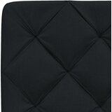 vidaXL krevet s madracem crni 80 x 200 cm od tkanine | shoptok.hr