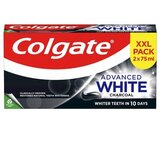 Colgate Advanced White Charcoal DUOPACK pasta za zube 2x75 ml Cijene