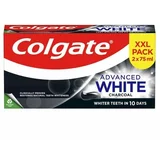 Colgate Advanced White Charcoal DUOPACK zobna pasta 2x75 ml