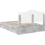  s od storage s ladicama Betonski sivi 150 x 200 cm | shoptok.hr
