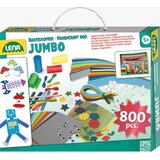 Lena LENA: Jumbo set za kreativne rukotvorine, 800 kom. | shoptok.hr