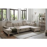 MID.YOU SEDEŽNA GARNITURA, rebrasti žamet siva | Shoptok.si