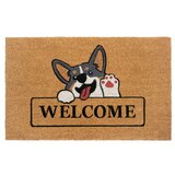 Hanse Home Predpražnik iz kokosovih vlaken 75x45 cm Welcome & Dog - Hanse Home Cene