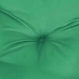  Jastuk za vrtnu klupu zeleni 180x(50+50)x7 cm od tkanine Oxford | Eponuda.ba