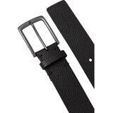 Calvin Klein Jeans Pasovi CASUAL PIN BUCKLE PEBBLE 35MM LV04D7095G Črna Cene