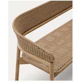 Kave Home Bež/u prirodnoj boji vrtna sofa od masivnog bagrema Arinella – | shoptok.hr