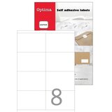 Optima etikete a4 105x70 / 8kom ( 32102 ) Cene