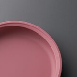 Tommee Tippee EasiStick™ Silicone Weaning Plate tanjur s vakuumskim držačem 4m+ Pink 1 kom | shoptok.hr