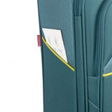 Gabol Kofer mali kabinski 39x54x20 cm Giro tirkiz | ePonuda.com