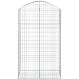  Gabionska košara s lukom 100x50x160/180 cm pocinčano željezo | Eponuda.com