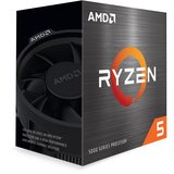 AMD Ryzen 5 5600X AM4 BOX 6 cores,12 threads,3.7GHz,32MB L3,65W, bez hladnjaka | Eponuda.ba