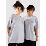 adidas Skateboarding Gonz Na T-shirt halo silver / shadow red | Shoptok.si