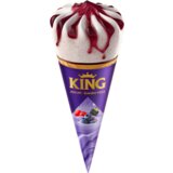 Frikom Sladoled KING jogurt i šumsko voće kornet 167ml | Eponuda.com