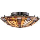  quoizel qz-inglenook-f-small-plafonsko svetlo inglenook 2xE27/60W/230V prečnik 40,7 cm | Eponuda.com