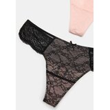 Sinsay String gaćice s čipkom 2 pack | shoptok.hr
