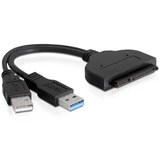 SATA kabl na USB 2.0 + USB 3.0