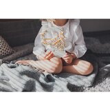 Milin Big Wooden Lacing Toy Monkey Amelia aktivnostna igrača 20 cm x 17,5 cm x 0,7 cm 1 kos | Shoptok.si