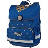 Target GT TWIST Denim romance 26931 - anatomski šolski nahrbtnik, šolska torba Cene