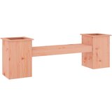 vidaXL Klop z visoko gredo 184,5x39,5x56,5 cm trden les douglas, (20980253) | Shoptok.si