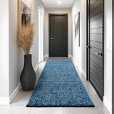 Novel Ravno Tkana Preproga Space, Modra, 80x150cm | Shoptok.si