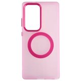 Silikonska futrola Magsafe FLURO COLOR Samsung S25 ULTRA ROZE  Silikonska futrola Magsafe FLURO COLOR Samsung S25 ULTRA ROZE Slike