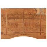 Stolna ploča 90x60x2,5 cm pravokutna od masivne bukovine | shoptok.hr