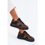 Daniel Lopez Just Dare BIG STAR SHOES Leather Women's Platform Sneakers Big Star By Daniel Lopez | shoptok.hr