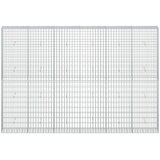 Gabion s žicom debljine 3,5 mm i mrežom 5x10 cm 300x30x200 cm Slike