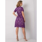 LAKERTA Dress-LK-SK-506732.39P-Dark Purple | shoptok.hr