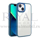  futrola clear sa bamperom za samsung A736 galaxy A73 5G plava Cene