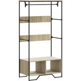  Ormar boja hrasta sonome 90x50x180 cm od konstruiranog drva | Eponuda.com