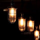  led sijalica filament jantarna ST64 E27/8W/230V 2200K | Eponuda.com