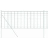 Euro ograda Zelena 0,4 x 10 m Željezo prekriveno PVC-om | Eponuda.ba