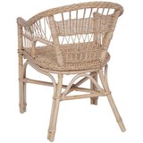  Zložljiva stolica Naravna 60 x 60 x 81 cm Ratan, (5000296841) | Shoptok.si