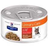 Hill’s PD c/d Urinary Stress varivo piletina i povrće 82 g | shoptok.hr