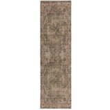Flair Rugs Kaki zelen ročno tkan tekač iz mešanice jute 60x230 cm Selena Jute Traditional – | Shoptok.si