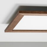 Eglo LED prigušiva površinski montiran panel SALOBRENA 2 LED/25W/230V tamno braon | Eponuda.com