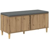  Klupa za hodnik Zanatski Hrast 100 x 38 x 46 cm | shoptok.hr