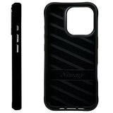 NIMMY BIG EYED PET 2.0 maskica s motivom pande za iPhone 16 Pro Max crna | shoptok.hr