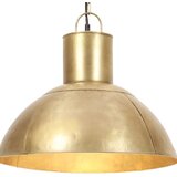  Viseća svjetiljka 25 W mjedena okrugla 48 cm E27 | shoptok.hr