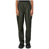 Rains RAIN PANTS REGULAR W3 Zelena | shoptok.hr