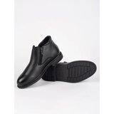 Shelvt Men's black winter insulated boots | ePonuda.com