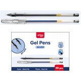 Silver classic gel olovke s igličastim vrhom, 2 boje | shoptok.hr