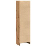 vidaXL Regal za knjige boja hrasta 40x24x143 cm konstruirano drvo | shoptok.hr