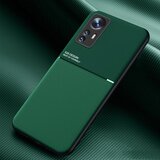  Eleganten ovitek za Xiaomi 12/12X/12S, magnet, zelen | Shoptok.si