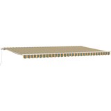  Povlačivi tende Šareni 600 × 300 cm Poliester i aluminij | Eponuda.ba