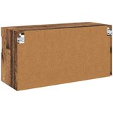 vidaXL TV stenska omara Star les 80 x 30 x 40 cm Konstruiran les | Shoptok.si