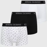 Armani Exchange Boksarice 3-pack moški
