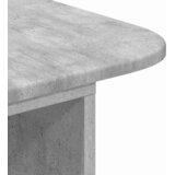  Konzolna stolica Betonski sivi 93 x 40 x 75 cm | Eponuda.ba