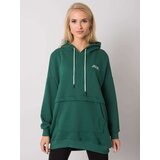 RELEVANCE Sweatshirt-RV-BL-7095.30P-dark green | Shoptok.si